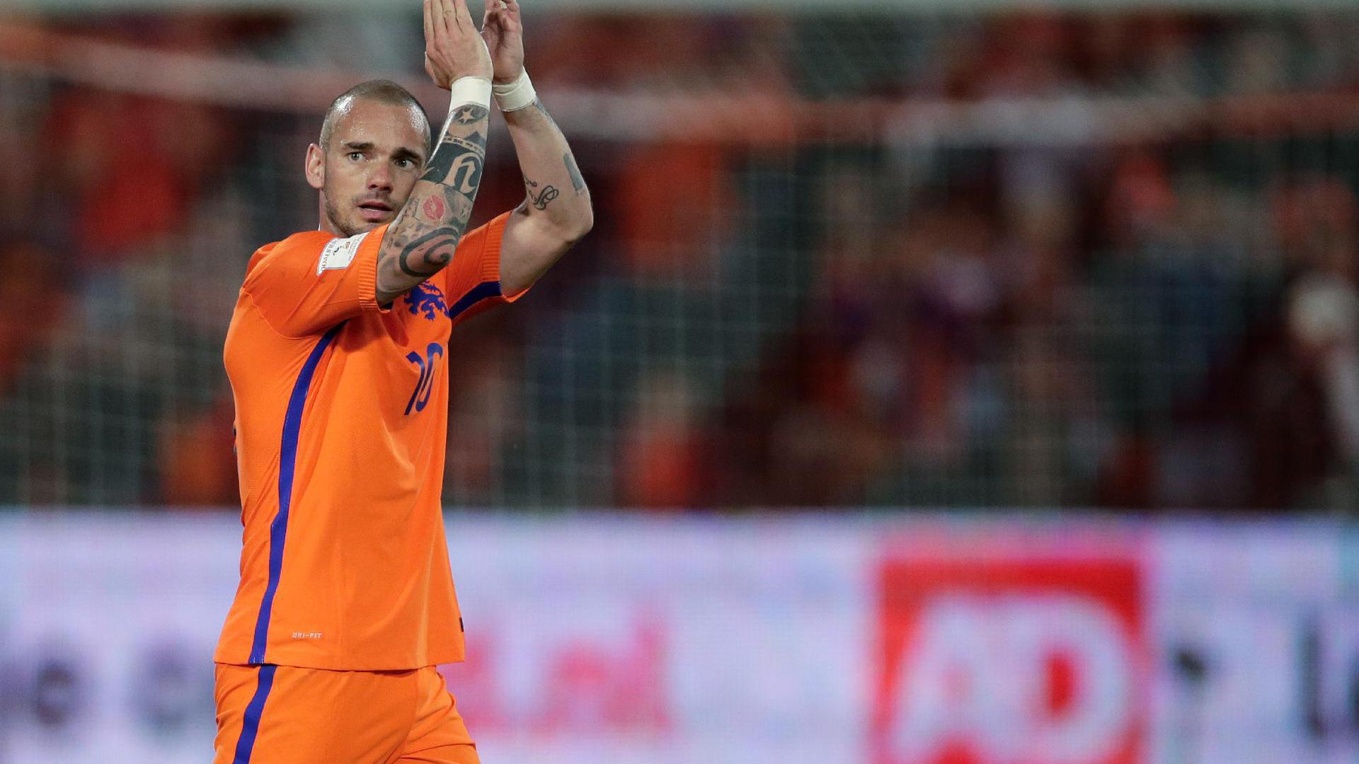 FIFA President to attend Wesley Sneijder’s farewell match | KNVB